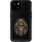 Skull and Owl by Sarah Richter iPhone 15 Plus Waterproof Case